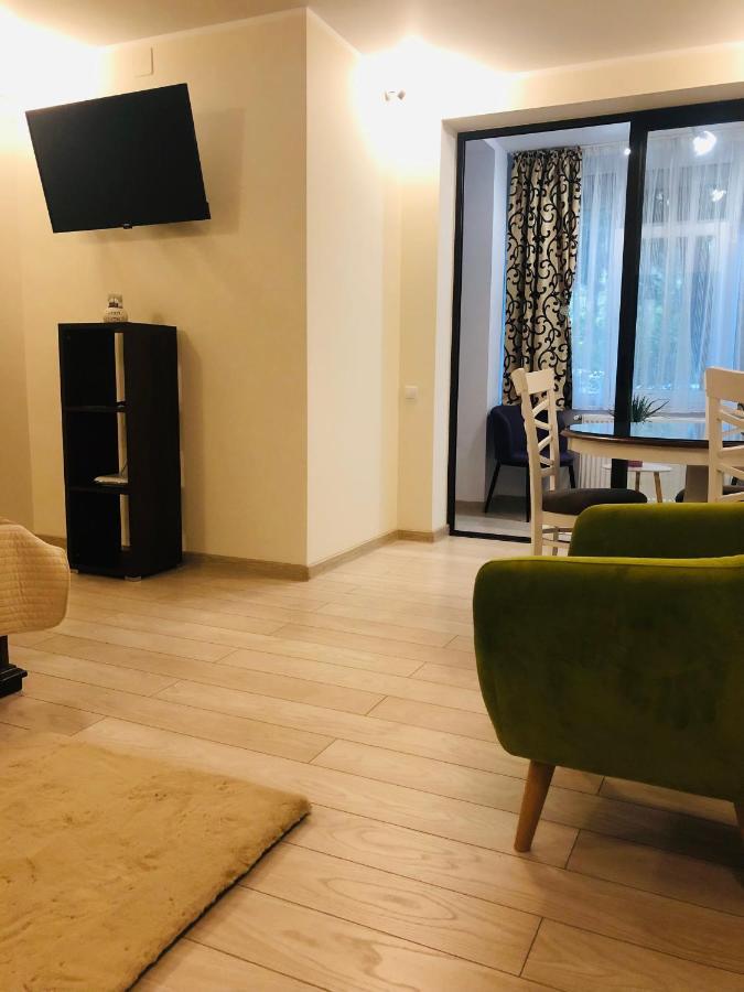 Apartament Park Brăila Dış mekan fotoğraf